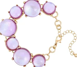 Braccialetto - Lavender Glitter