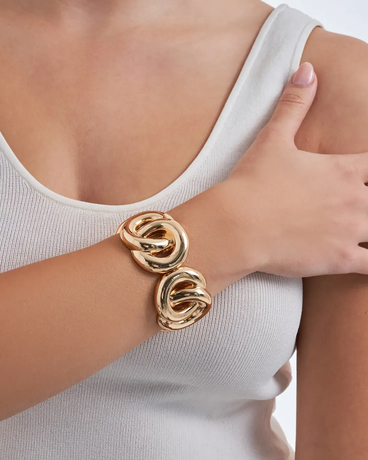 Braccialetto - Linked Circle