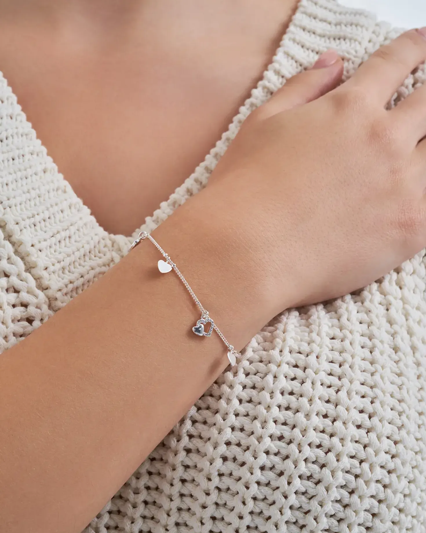 Braccialetto - Love Pendants