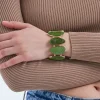 Braccialetto - Marbled Green