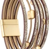 Braccialetto - Matte Gold