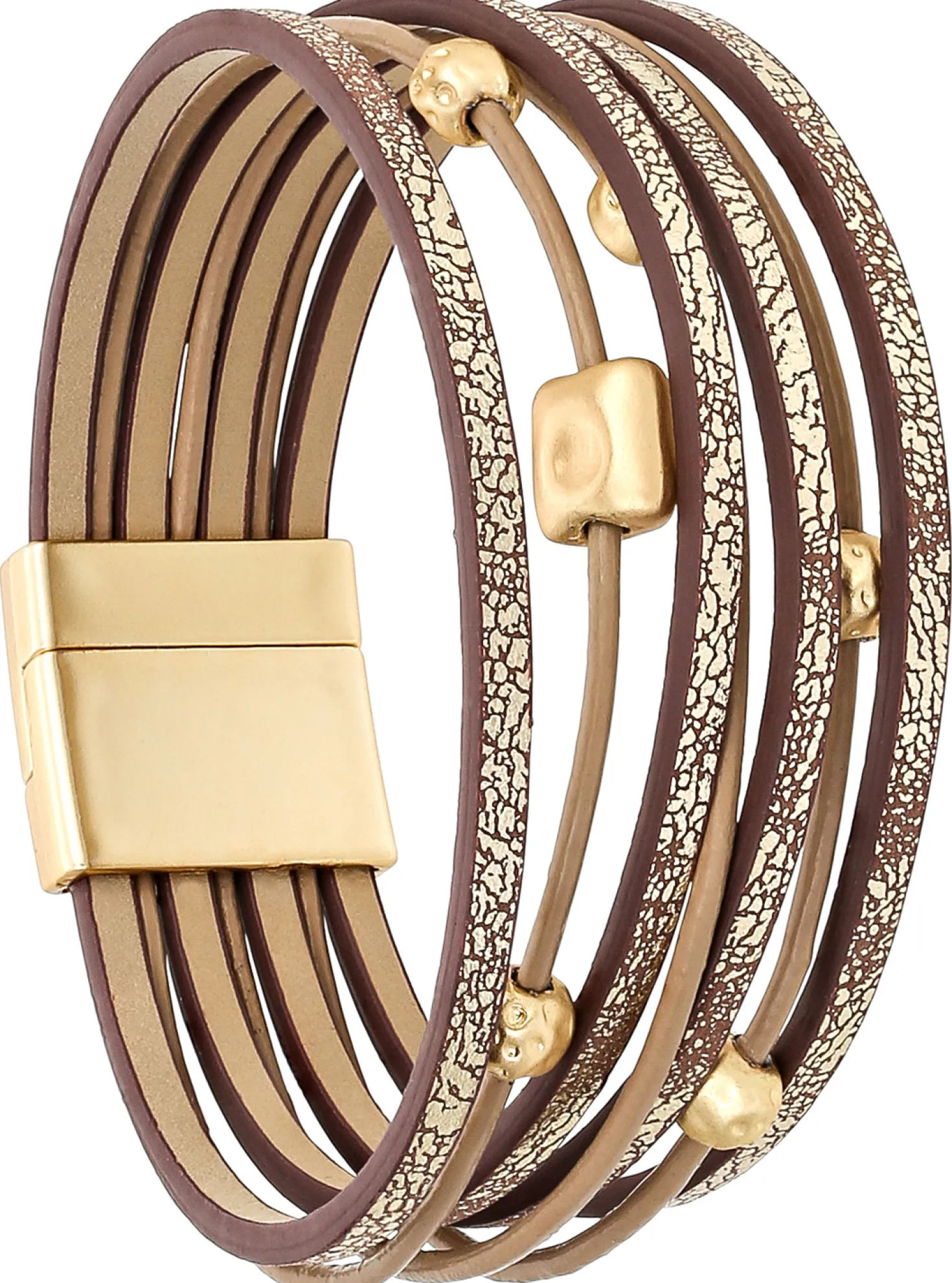 Braccialetto - Matte Gold