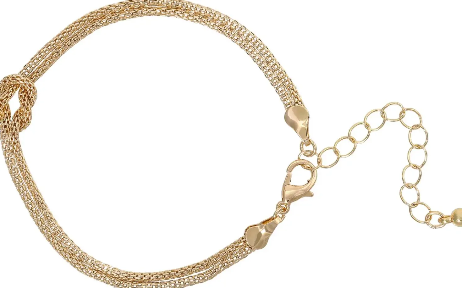 Braccialetto - Mesh Knot
