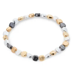 Braccialetto - Metallic Blocks