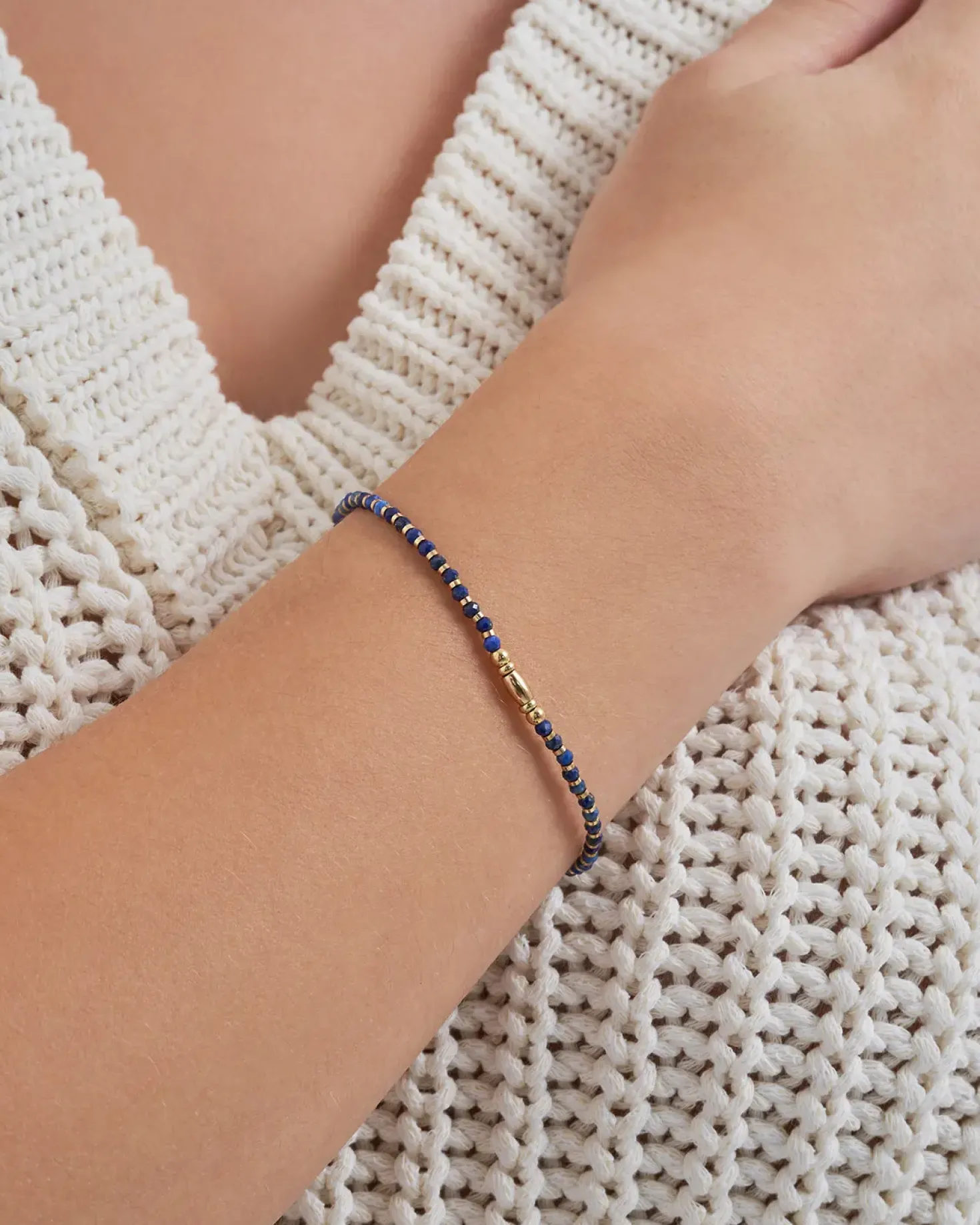 Braccialetto - Midnight Lapis
