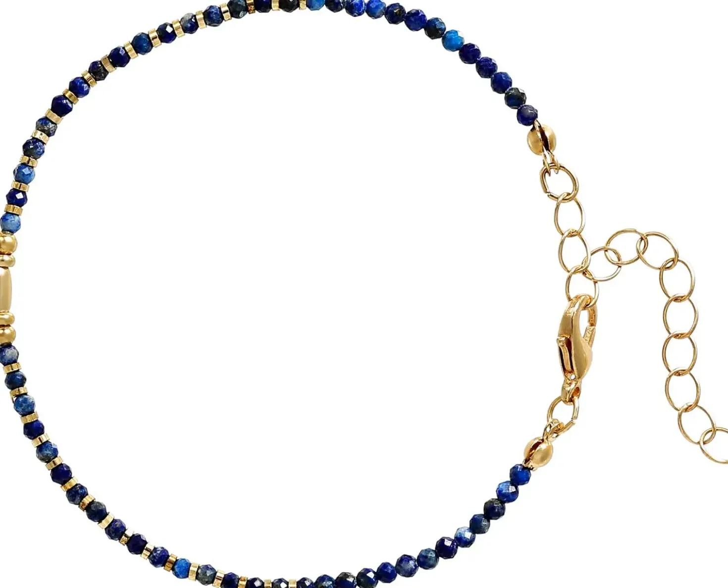 Braccialetto - Midnight Lapis