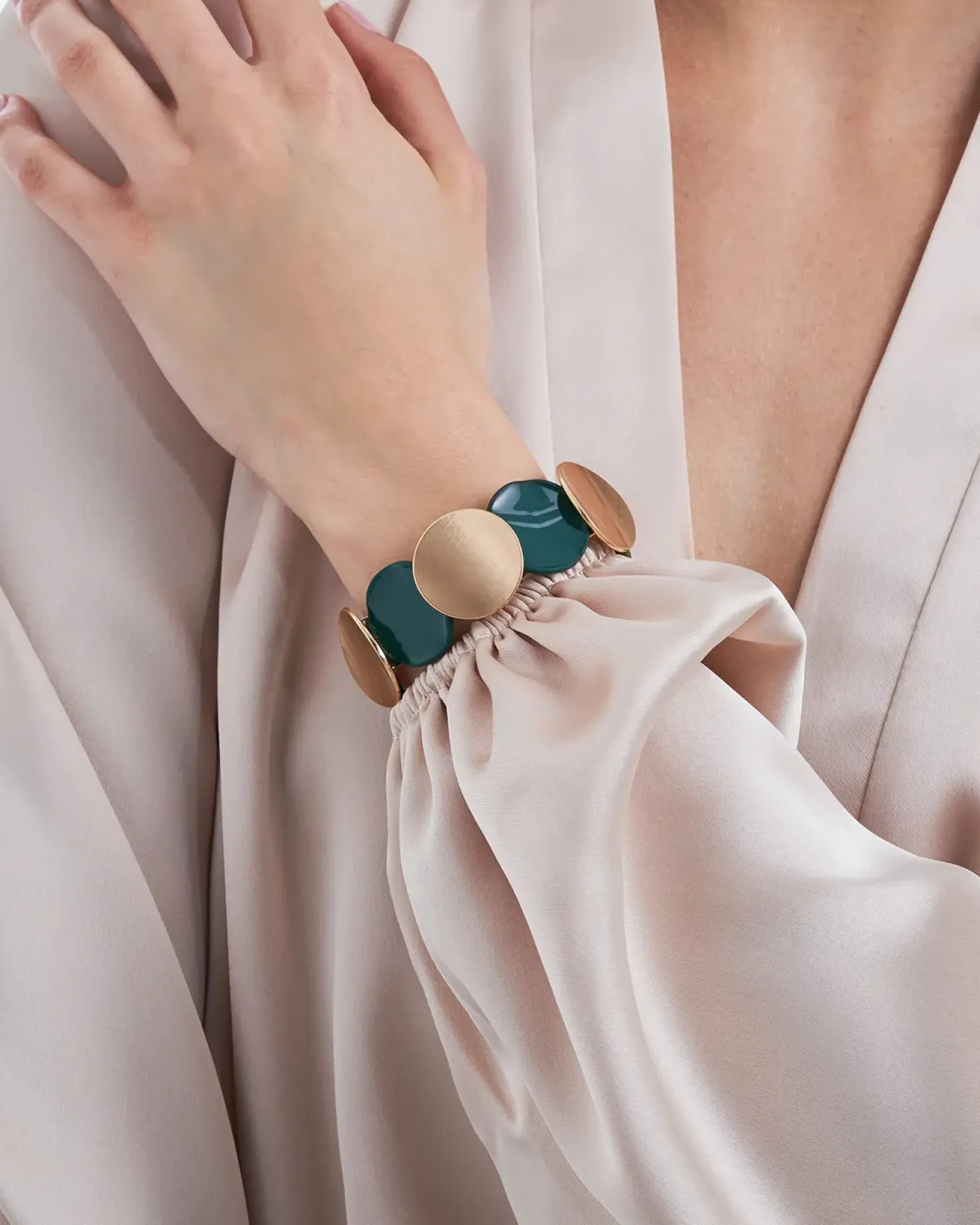 Braccialetto - Olive Tones