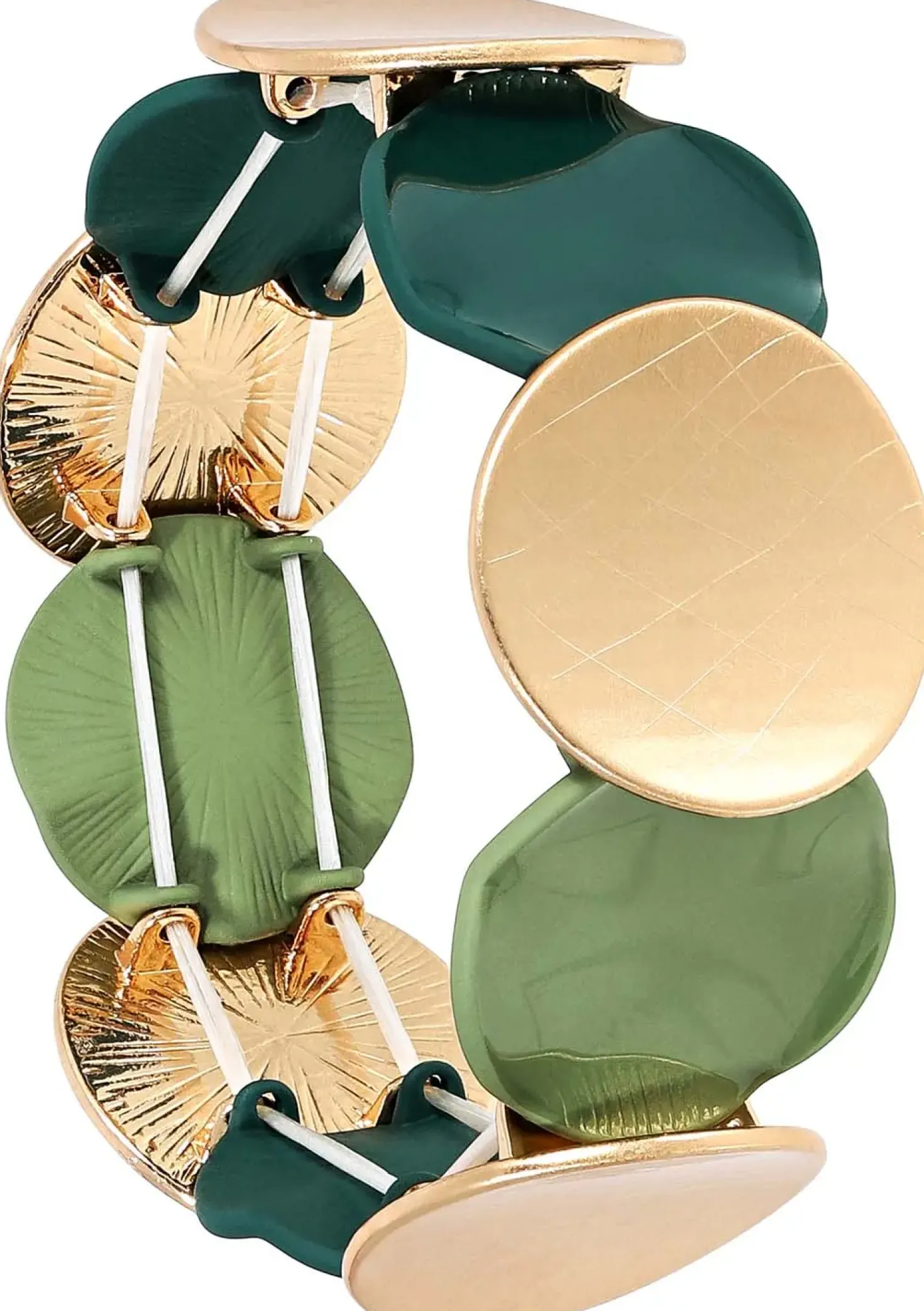 Braccialetto - Olive Tones