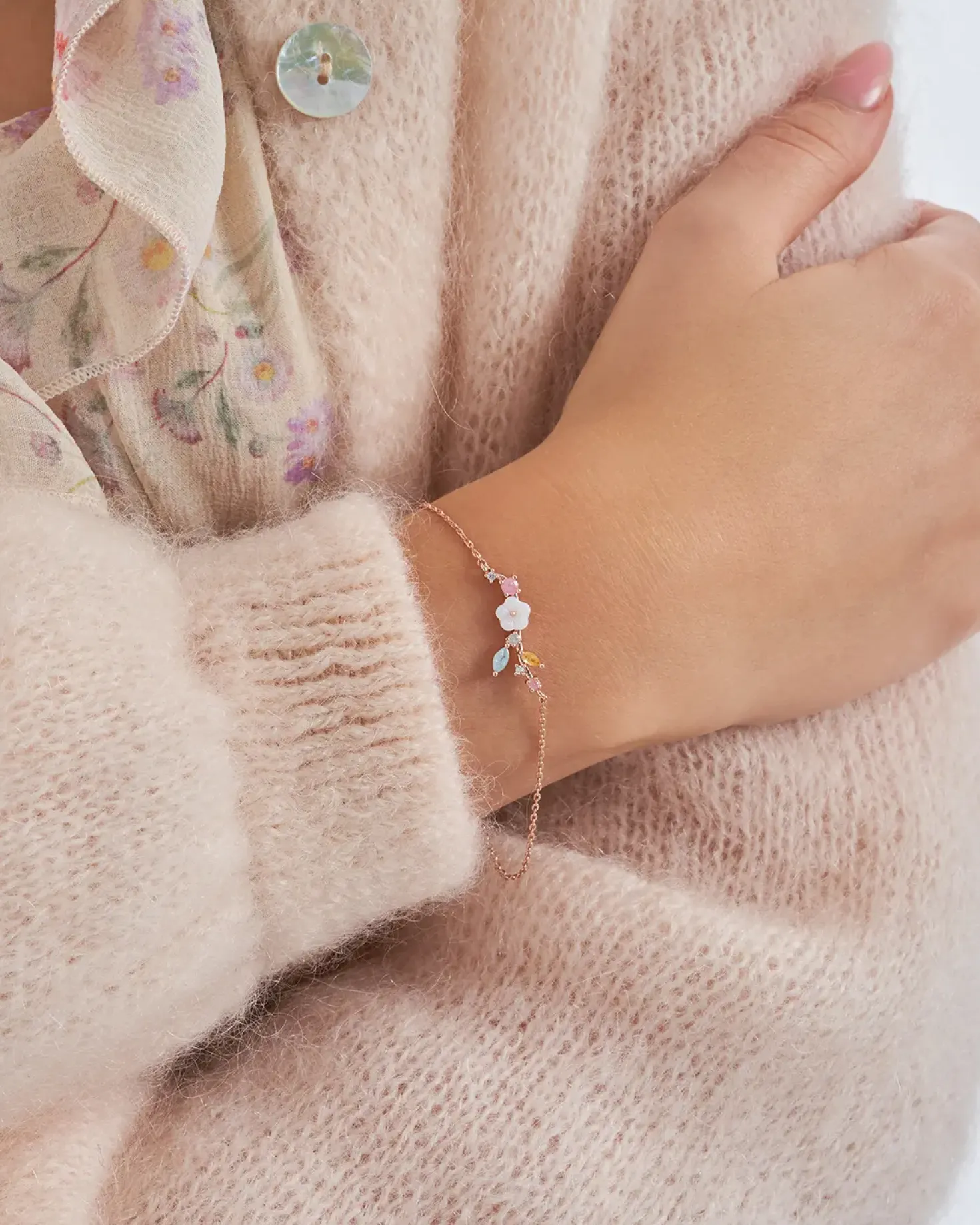 Braccialetto - Opal Blossom