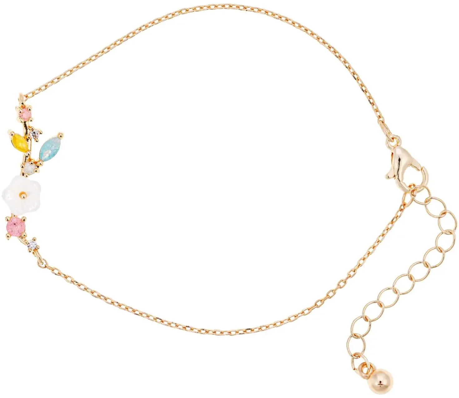 Braccialetto - Opal Blossom