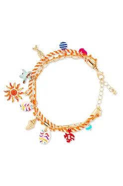 Braccialetto - Orange Shells