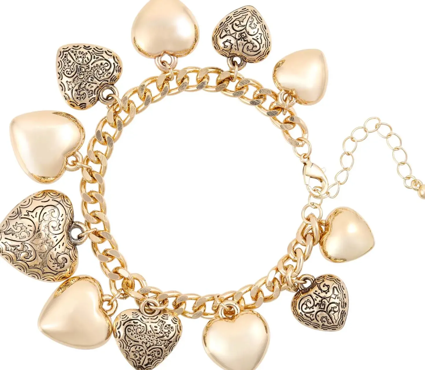 Braccialetto - Ornament Hearts