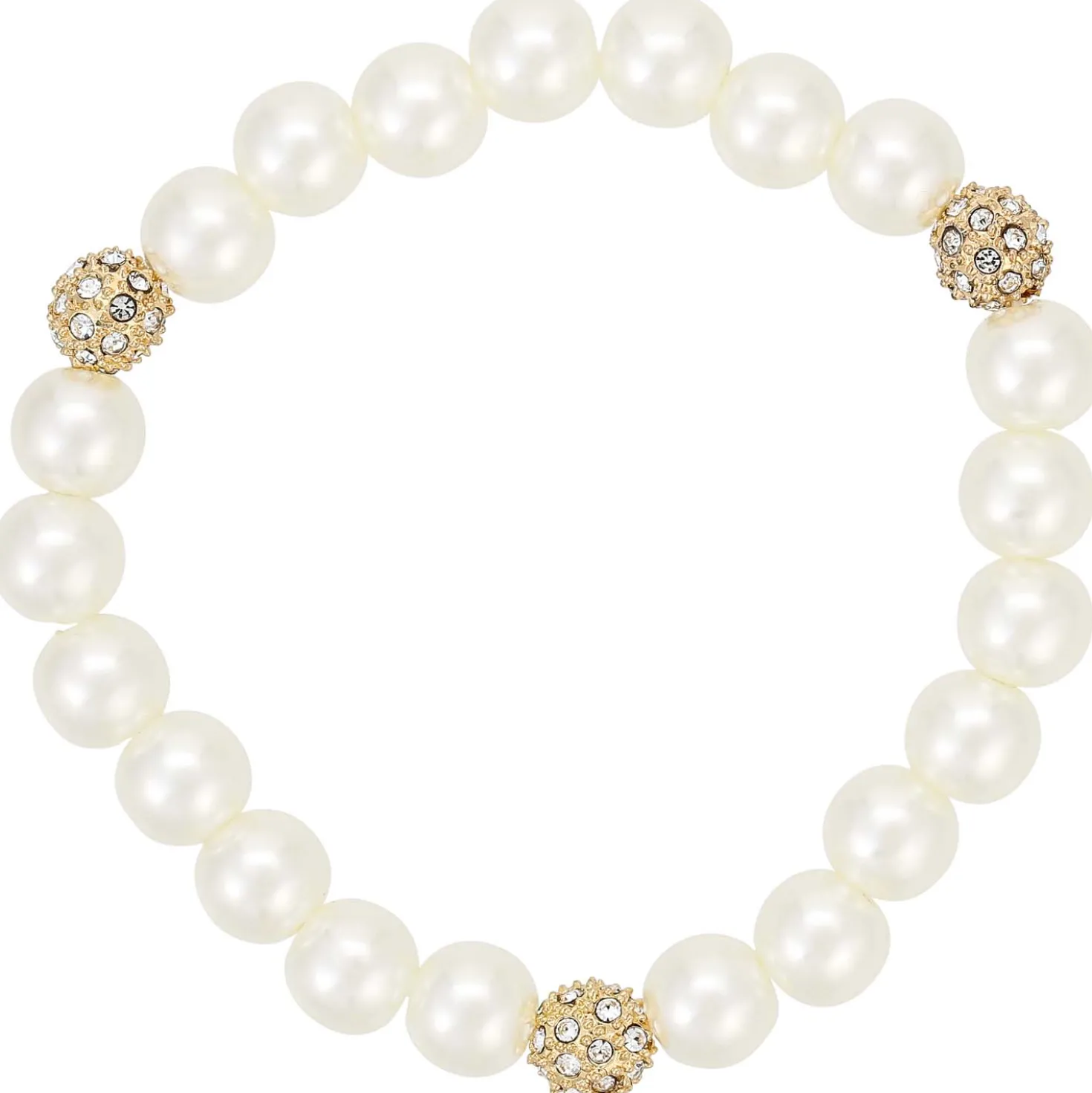 Braccialetto - Pearl White