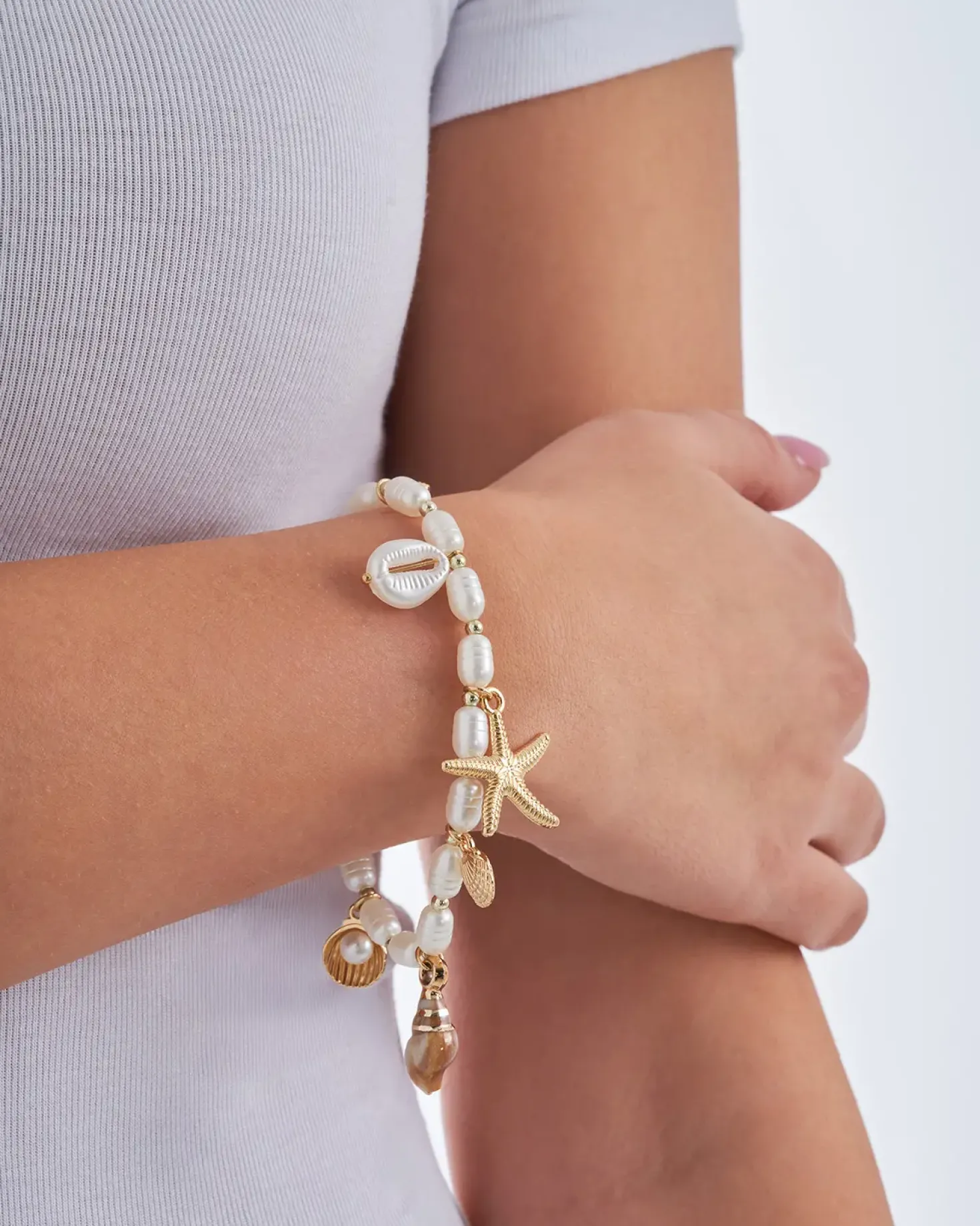 Braccialetto - Pearly Charms