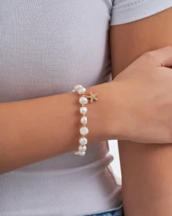 Braccialetto - Pearly Star