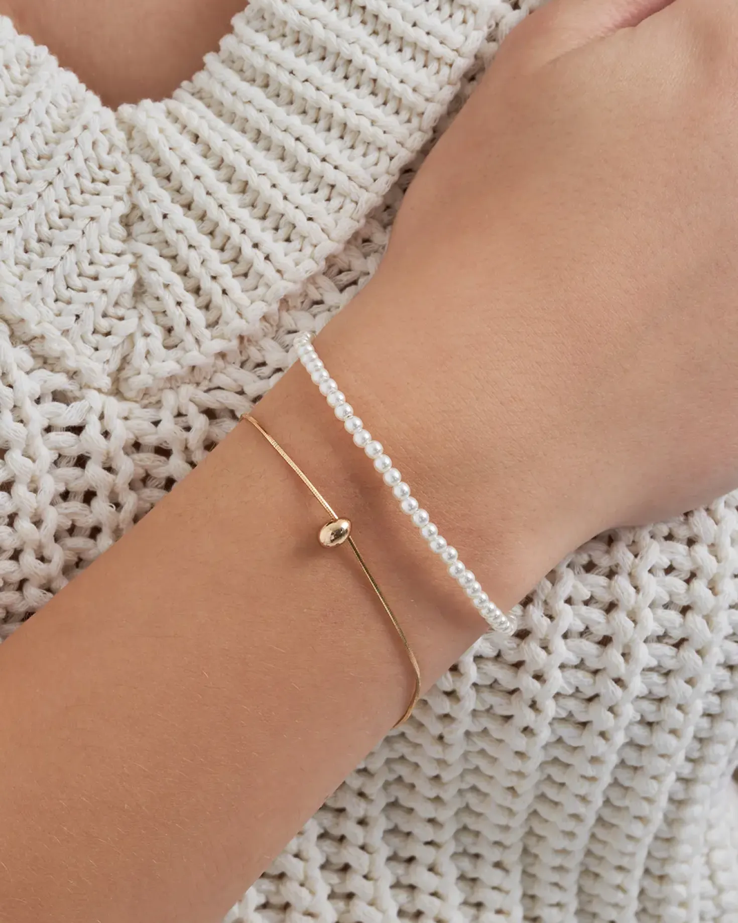 Braccialetto - Pearly Sweetness