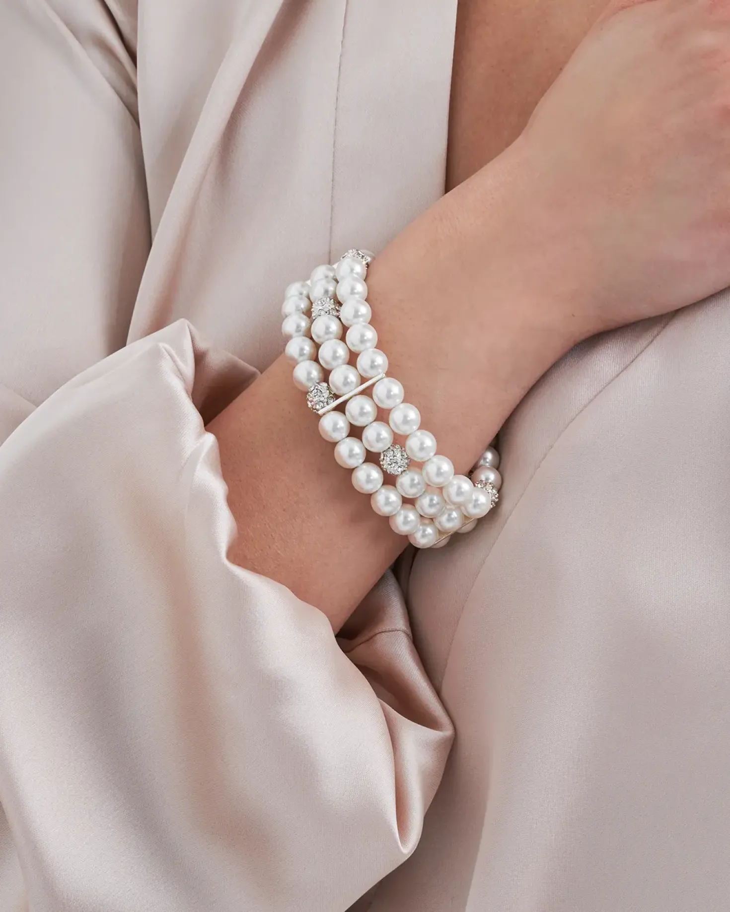 Braccialetto - Perky Pearls