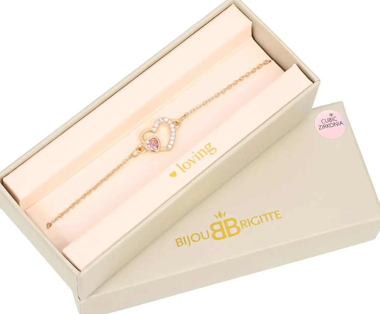 Braccialetto - Pink Affection