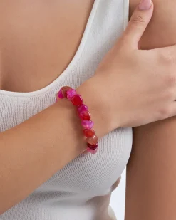 Braccialetto - Pink Agate