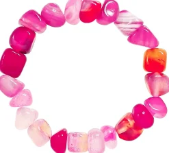 Braccialetto - Pink Agate