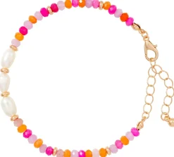 Braccialetto - Pink Jade