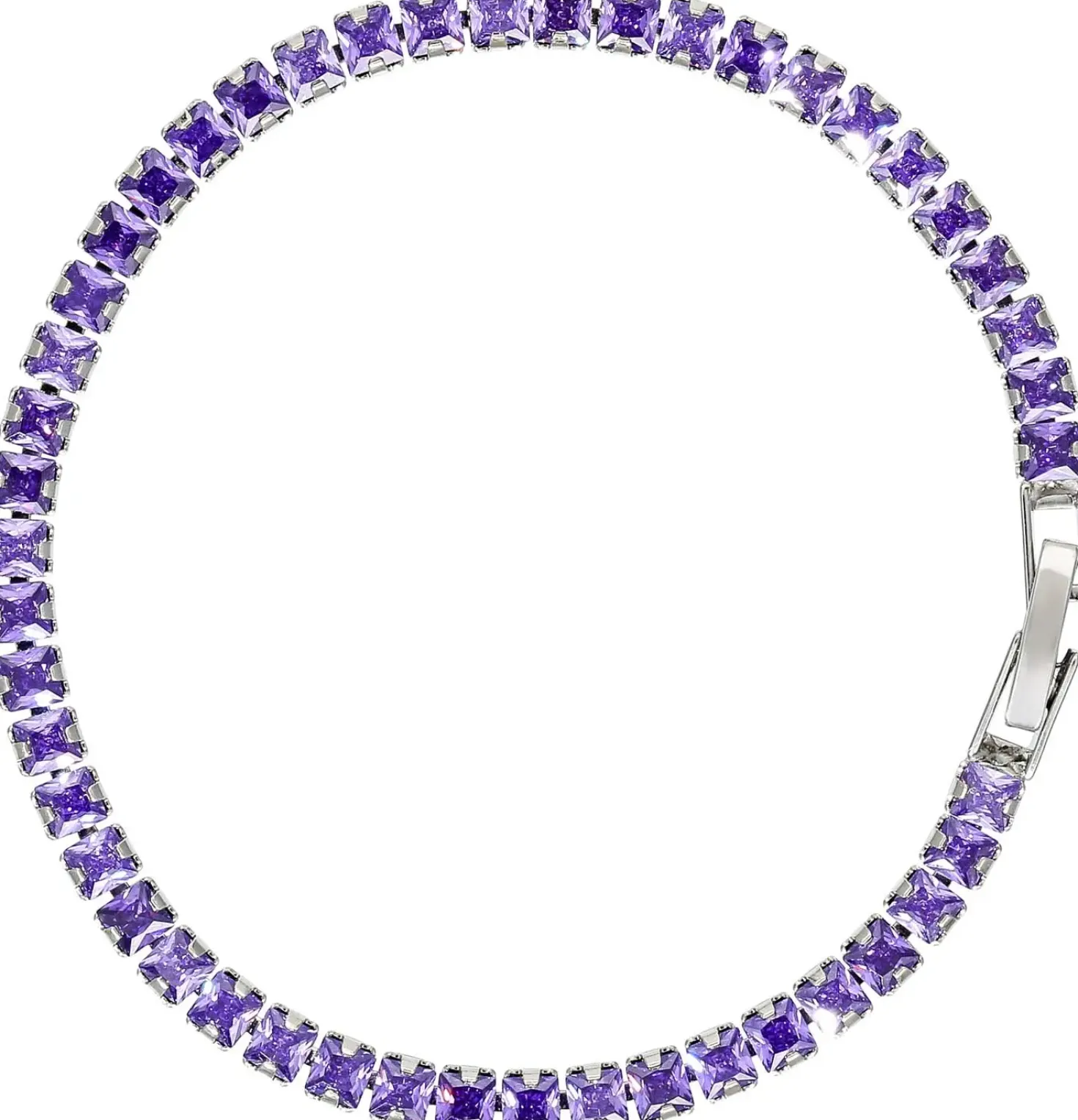 Braccialetto - Purple Glow