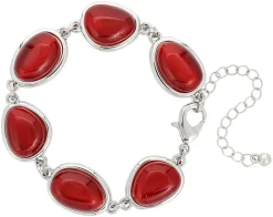 Braccialetto - Red Cat Eye
