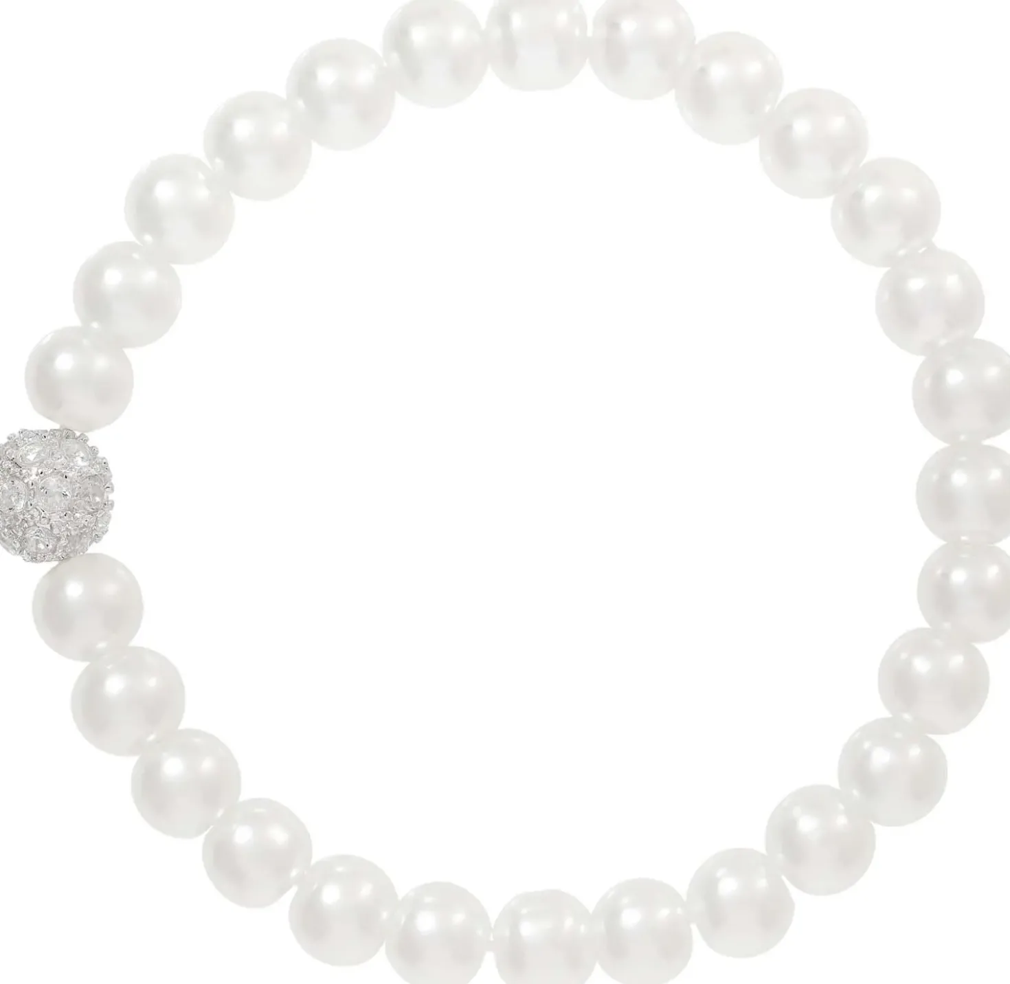 Braccialetto - Rhinestone Ball