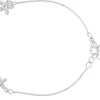 Braccialetto - Silver Blossom