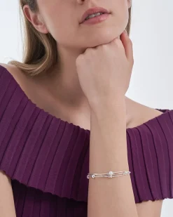 Braccialetto - Silver Cut