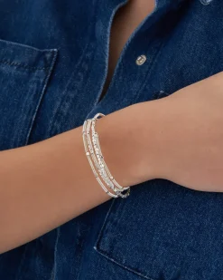 Braccialetto - Silver Motion