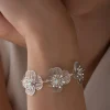 Braccialetto - Silver Petal
