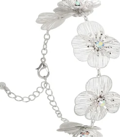 Braccialetto - Silver Petal