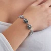 Braccialetto - Silver Rose