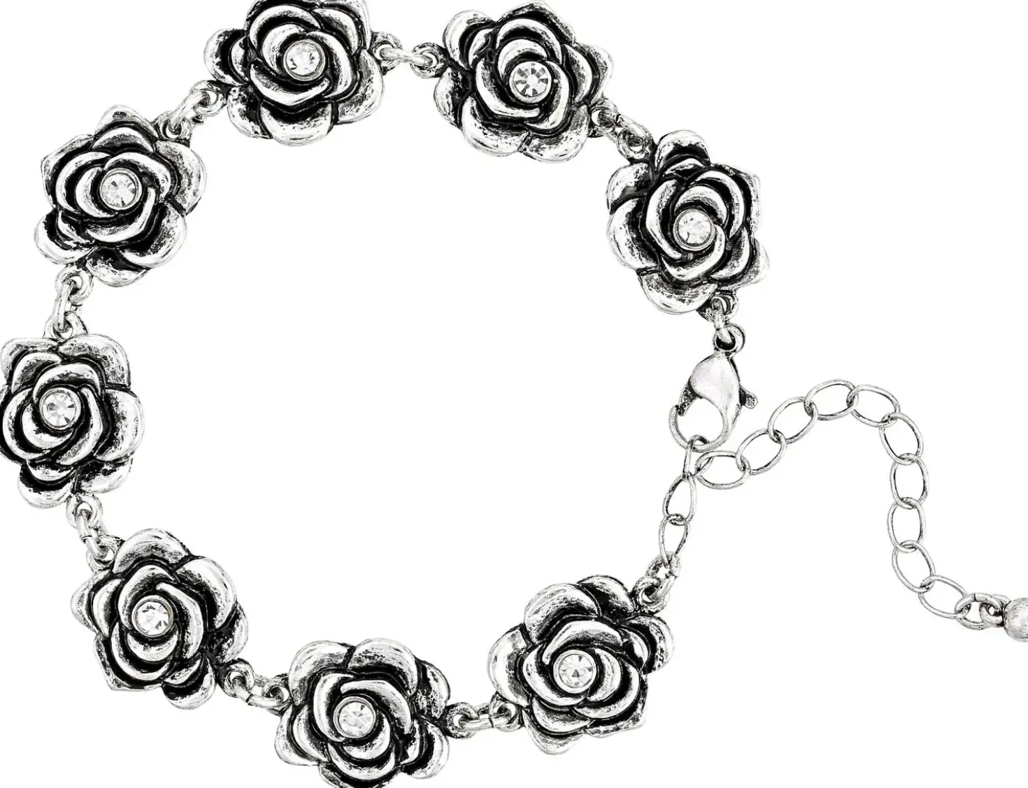Braccialetto - Silver Rose