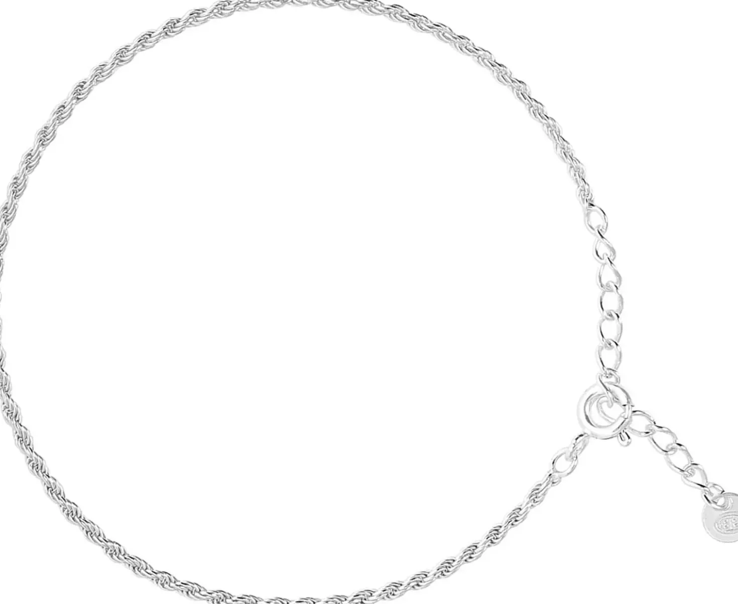 Braccialetto - Silver Twist