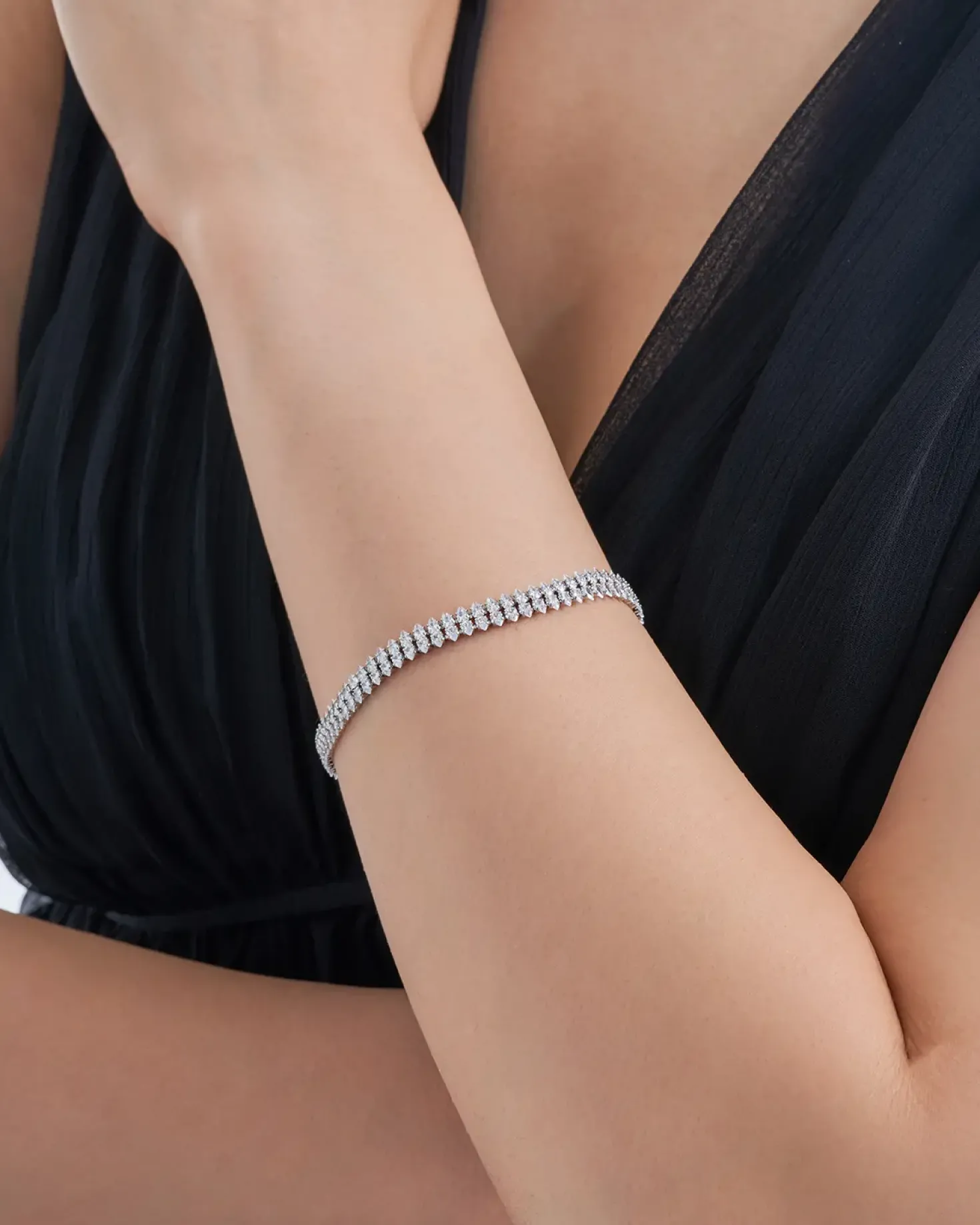 Braccialetto - Simple Zirconia