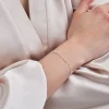 Braccialetto - Sweet Silver Curve