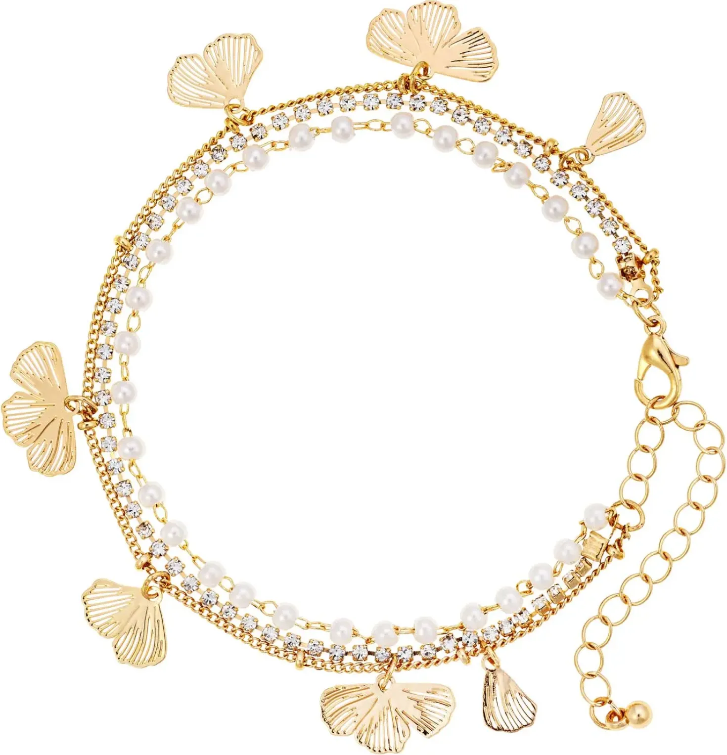 Braccialetto - Triple Glam