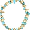 Braccialetto - Turquoise Gold