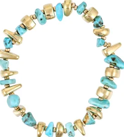 Braccialetto - Turquoise Gold