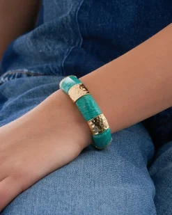 Braccialetto - Turquoise Marble