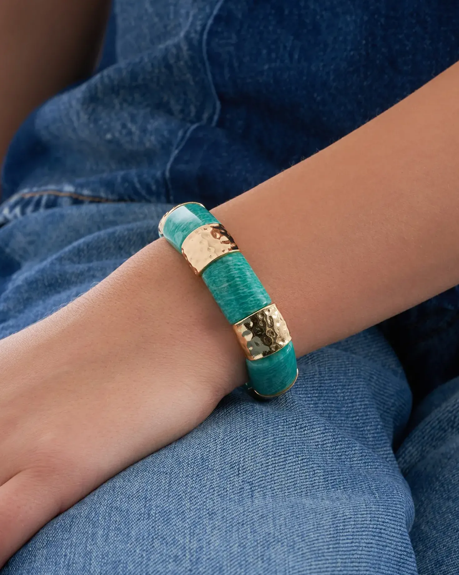 Braccialetto - Turquoise Marble