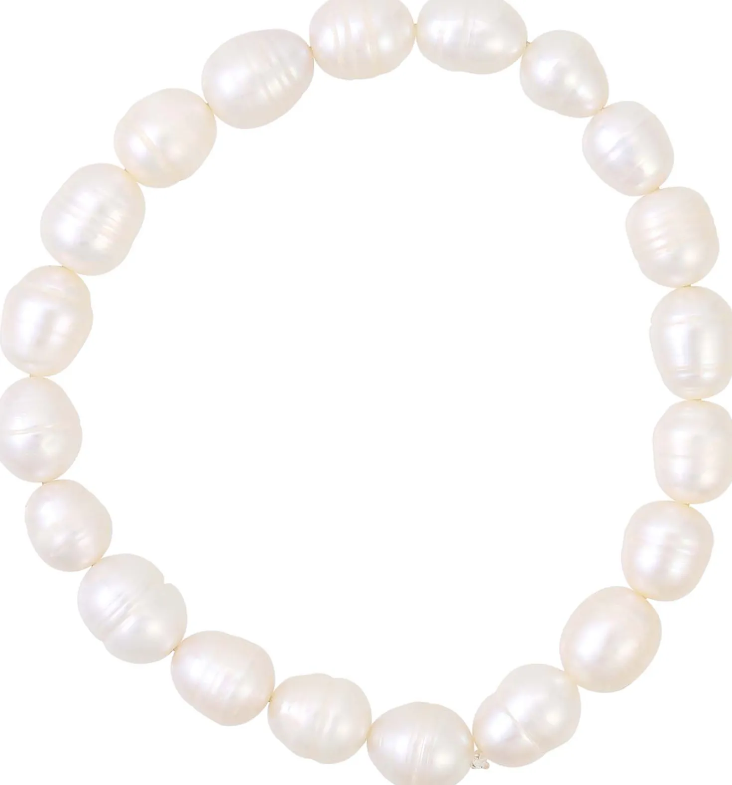 Braccialetto - White Pearl