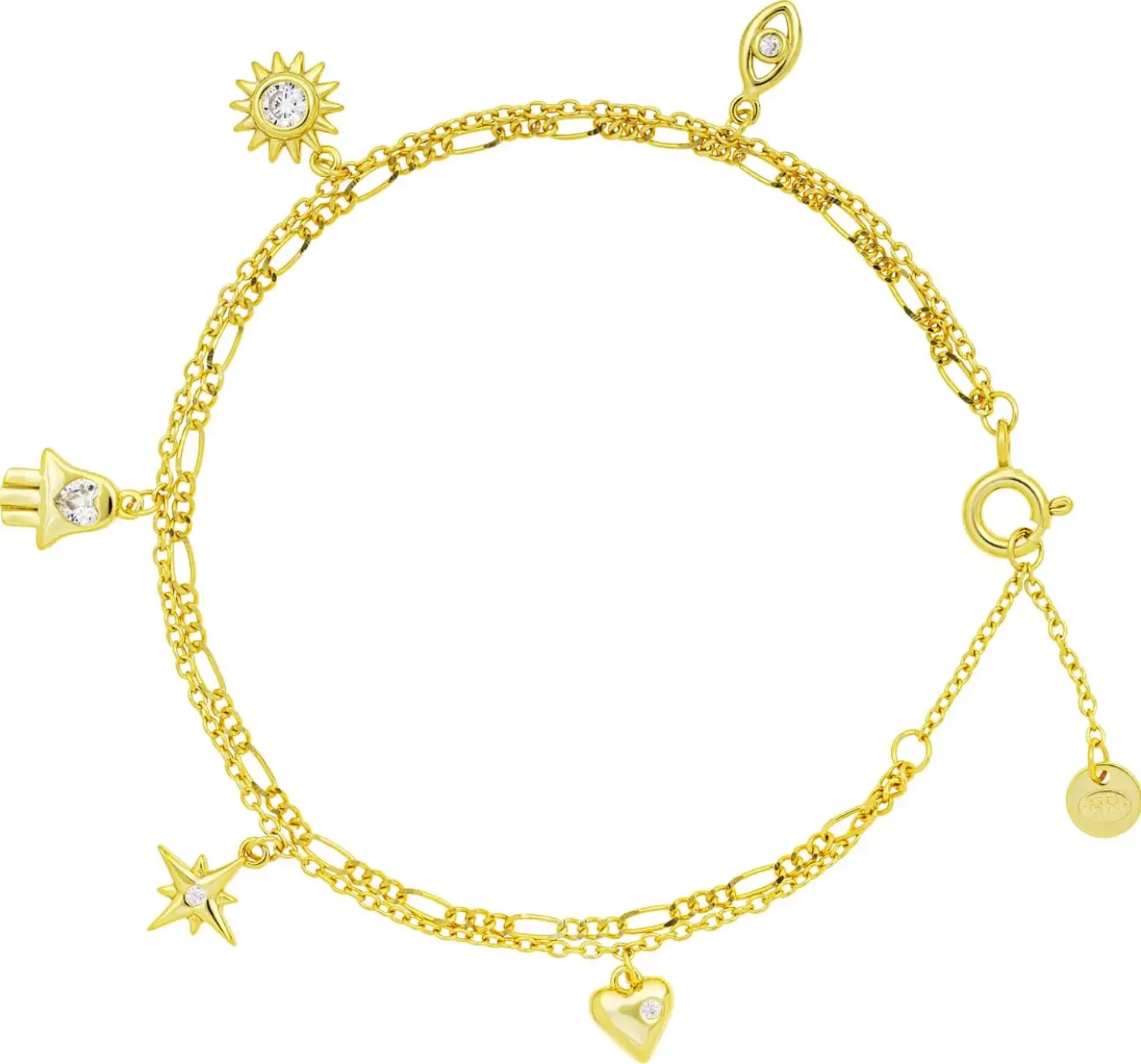 Braccialetto - Winter Pendants