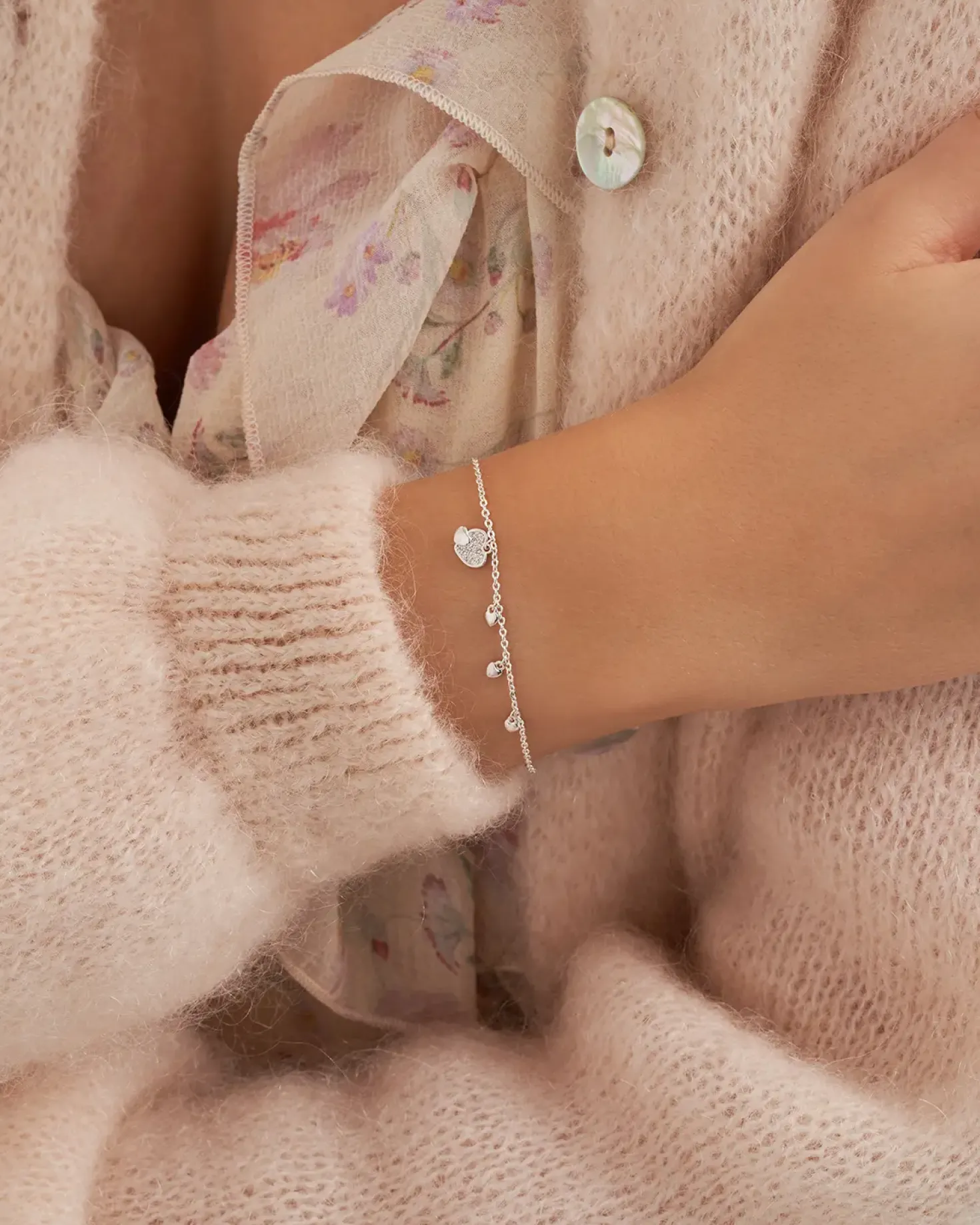 Braccialetto - Zirconia Night