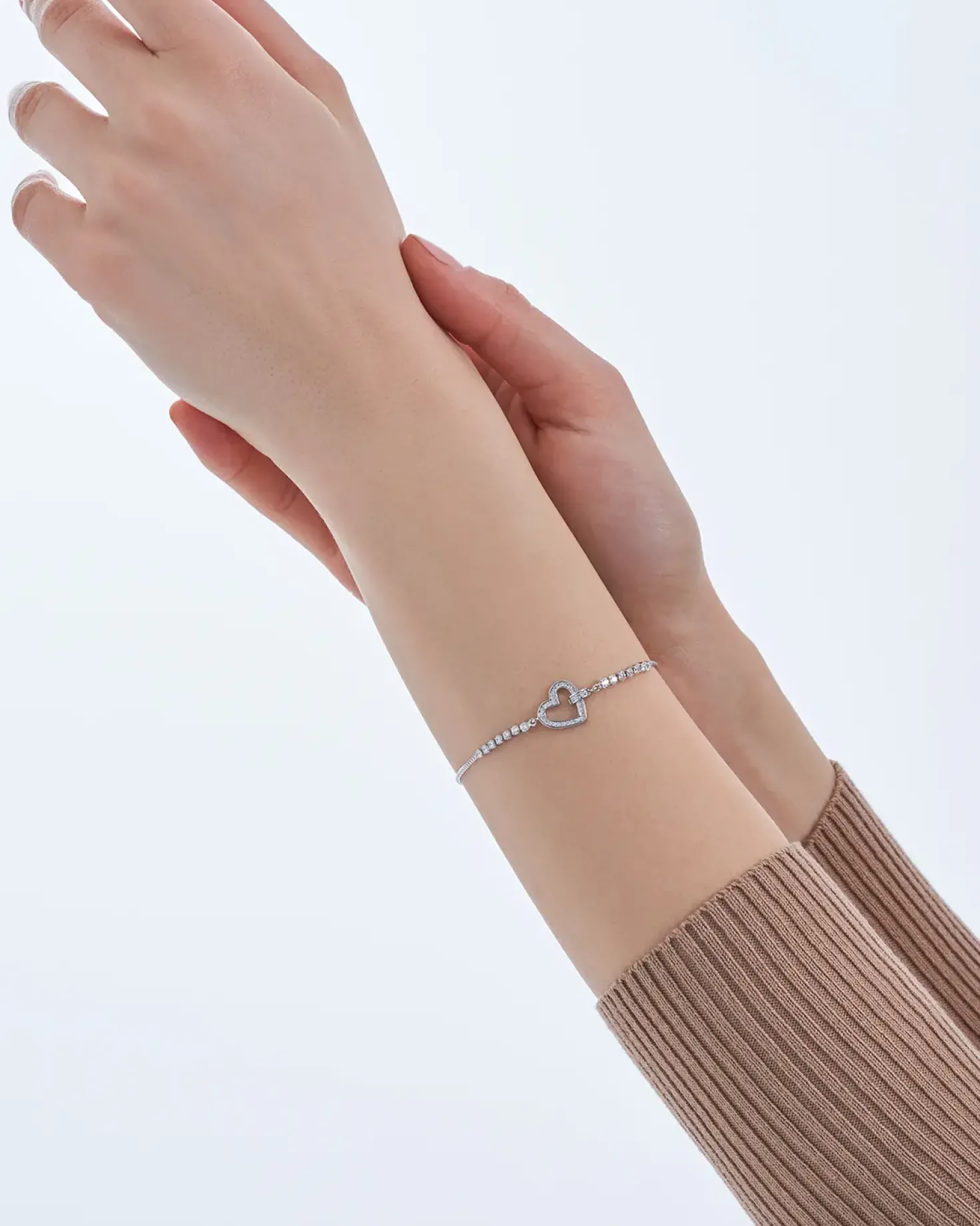 Braccialetto con ciondolo - Beautiful Heart