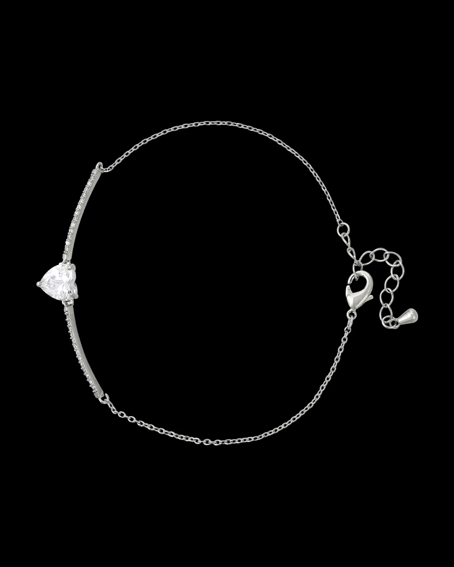 Braccialetto con ciondolo - Pretty Heart