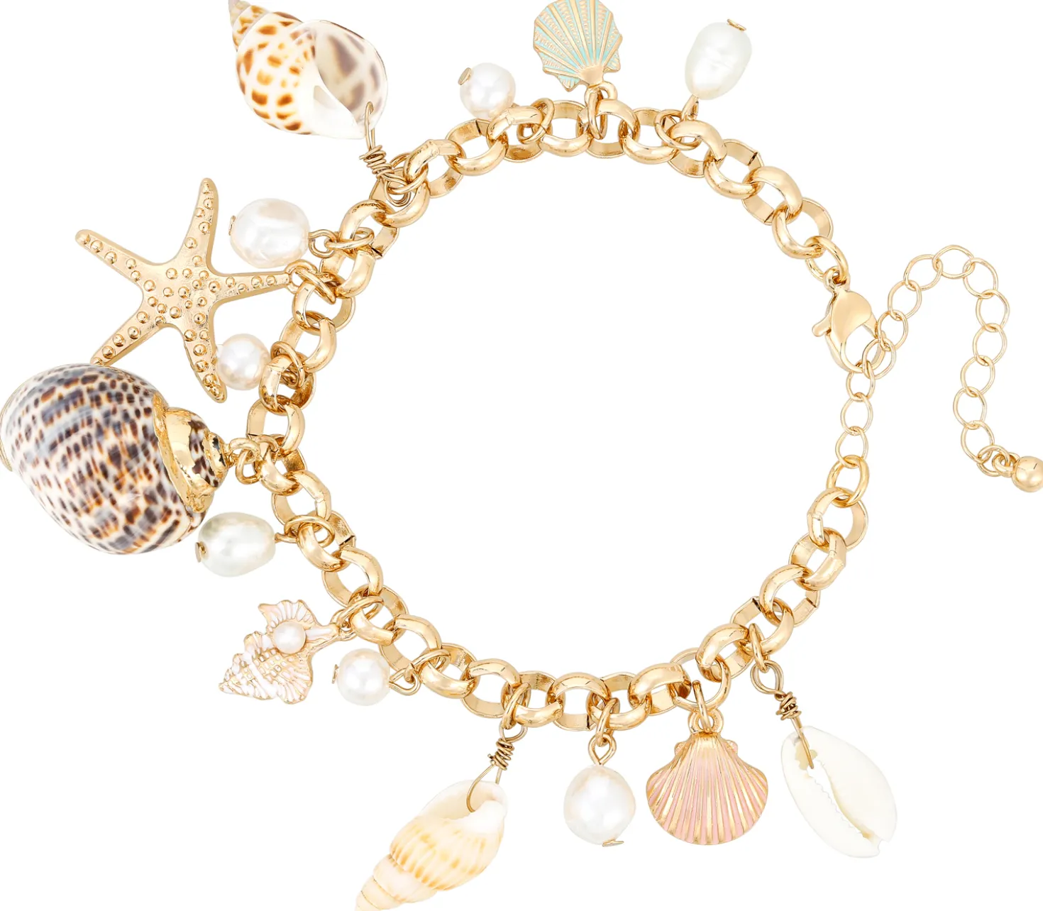 Braccialetto con pendenti - Beach Love