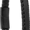 Braccialetto da uomo - Black Mesh